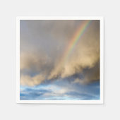 Regenbogenrebellion Serviette (Vorderseite)