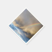 Regenbogenrebellion Serviette (Ecke)