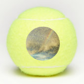 Regenbogenrebellion Tennisbälle (Vorderseite)