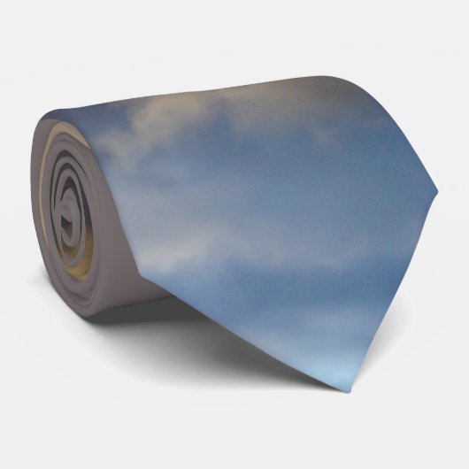 Regenbogenrebellische Krawatte (Gerollt)