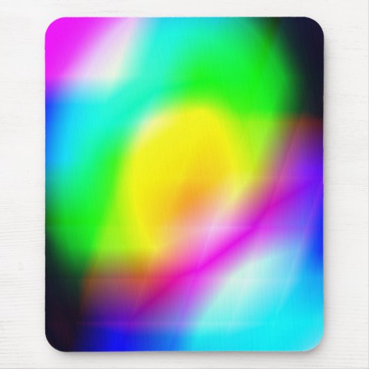 Regenbogenreflektion Mousepad (Vorne)