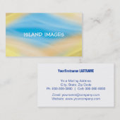 Regenbogenreflektion Visitenkarte (Vorne/Hinten)