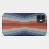 Regenbogenreflexion im Retro-Stil Case-Mate iPhone Hülle (Rückseite (Horizontal))