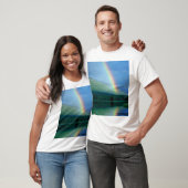 Regenbogenreflexion T-Shirt (Unisex)