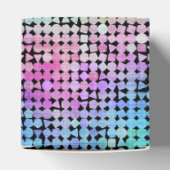 Regenbogenregen: Geschenkschachtel (Oben)