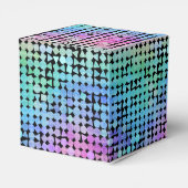 Regenbogenregen: Geschenkschachtel (Rückseite)