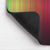 Regenbogenregen kundengerechtes mousepad - fügen (Ecke)