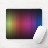 Regenbogenregen kundengerechtes mousepad - fügen (Mit Mouse)