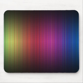Regenbogenregen kundengerechtes mousepad - fügen