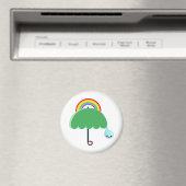 Regenbogenregen Magnet (In Situ (Geschirrspüler))