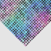 Regenbogenregen: Seidenpapier (Ausschnitt)