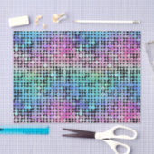 Regenbogenregen: Seidenpapier (Handwerk)