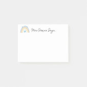 Regenbogenrente Post-it Klebezettel (Vorderseite)