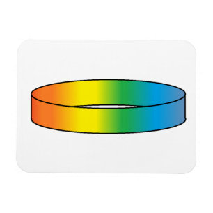 Regenbogenring Magnet