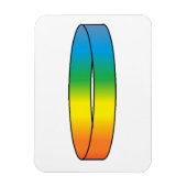 Regenbogenring Magnet (Vertikal)