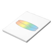 Regenbogenring Notizblock (Rotiert)