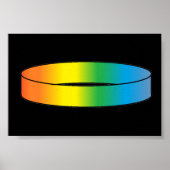 Regenbogenring Poster (Vorne)