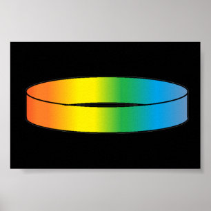 Regenbogenring Poster