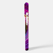 Regenbogenrippel Case-Mate iPhone Hülle (Rückseite / Links)