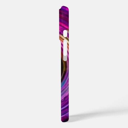 Regenbogenrippel Case-Mate iPhone Hülle (Rückseite / Links)