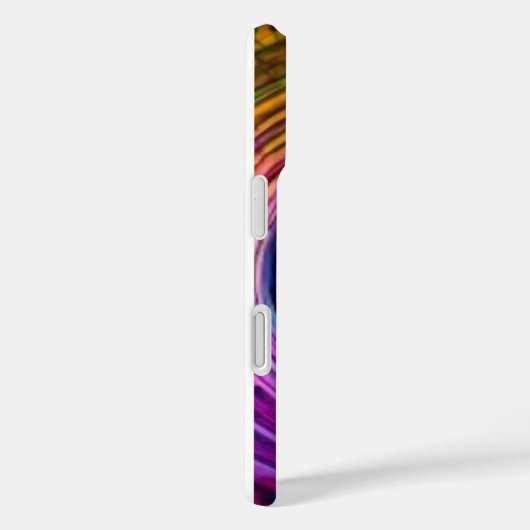 Regenbogenrippel Case-Mate iPhone Hülle (Rückseite / Rechts)