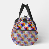 Regenbogenrose duffle bag (Rechts)