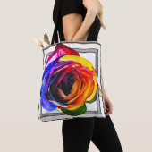 Regenbogenrose tasche (Von Nahem)