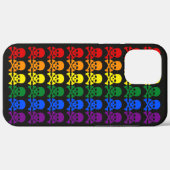 REGENBOGENSCHÄDEL Case-Mate iPhone HÜLLE (Rückseite (Horizontal))