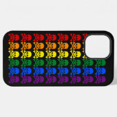 REGENBOGENSCHÄDEL iPhone HÜLLE (Rückseite (Horizontal))