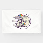 Regenbogenschädel-Vintage-Stichdesign_1 Banner (Horizontal)