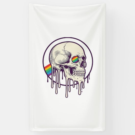 Regenbogenschädel-Vintage-Stichdesign_1 Banner (Vertikal)