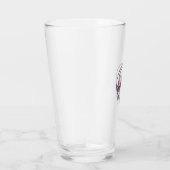 Regenbogenschädel-Vintage-Stichdesign_1 Glas (Rechts)