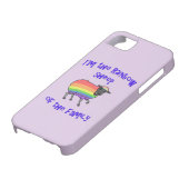 Regenbogenschaf der Familie Case-Mate iPhone Hülle (unten)