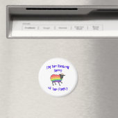 Regenbogenschaf der Familie Magnet (In Situ (Geschirrspüler))