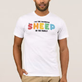 Regenbogenschaf des Gay Pride LGBT T-Shirt (Vorderseite)