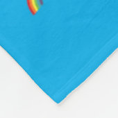 Regenbogenschaf Stolz Familien Statement T Fleecedecke (Ecke)