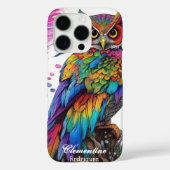 Regenbogenschale Amidst Feathers Case-Mate iPhone Hülle (Rückseite)