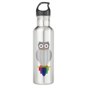 Regenbogenschale Edelstahlflasche