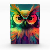 Regenbogenschale Fotoblock (Vorderseite)