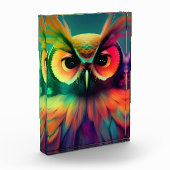 Regenbogenschale Fotoblock (Links)