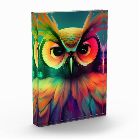 Regenbogenschale Fotoblock (Links)