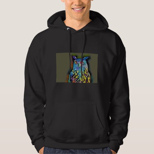 Regenbogenschale Hoodie (Vorderseite)