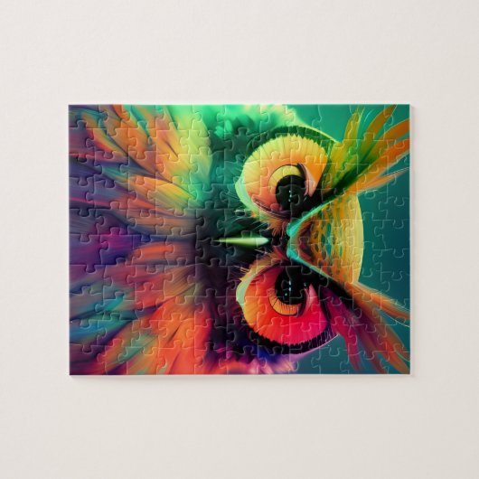 Regenbogenschale Puzzle (Horizontal)