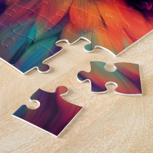 Regenbogenschale Puzzle (Seite)