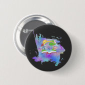 Regenbogenschaltfläche Button (Vorne & Hinten)