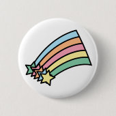 Regenbogenschaltfläche für Sterne Button (Vorderseite)