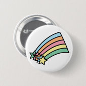 Regenbogenschaltfläche für Sterne Button (Vorne & Hinten)