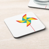 Regenbogenscheibe Untersetzer (Linke Seite)