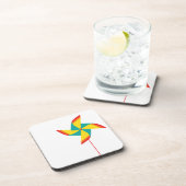 Regenbogenscheibe Untersetzer (Rechte Seite)