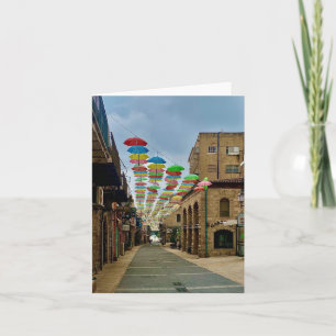 Regenbogenschirm Karte